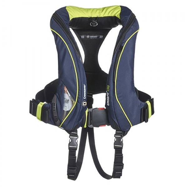 Gilet gonflable Crewsaver Ergofit + 290N automatique + harnais