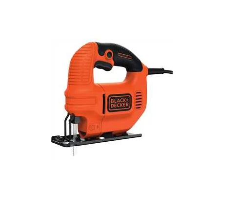 Scie sauteuse filaire BLACK+DECKER Ks501-qs 400 W