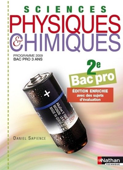 SCIENC PHYS CHIMIQUES 2E BPRO