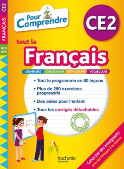 POUR COMPRENDRE FRANCAIS CE2