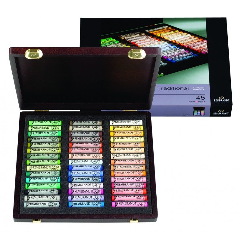Boîtes et coffrets pastel sec extra-fin – Rembrandt