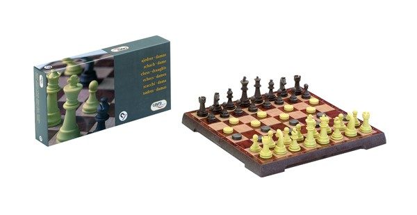 JEUX D’ÉCHECS ET DE DAMES