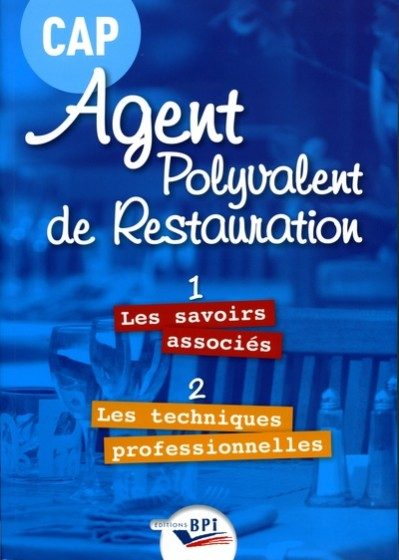 CAP AGENT POLYVALENT DE RESTAURATION