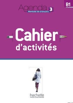 AGENDA 3 – CAHIER D’ACTIVITES + CD AUDIO