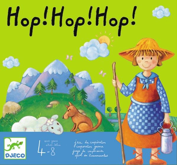 HOP ! HOP ! HOP ! – DJECO