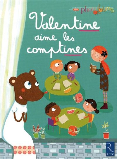 LES PHONALBUMS – GS – VALENTINE AIME LES COMPTINES