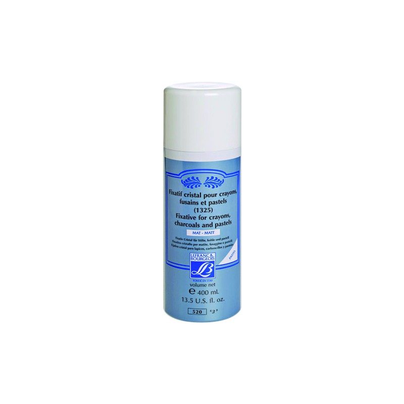 Fixatif mat pour crayons – Lefranc & Bourgeois