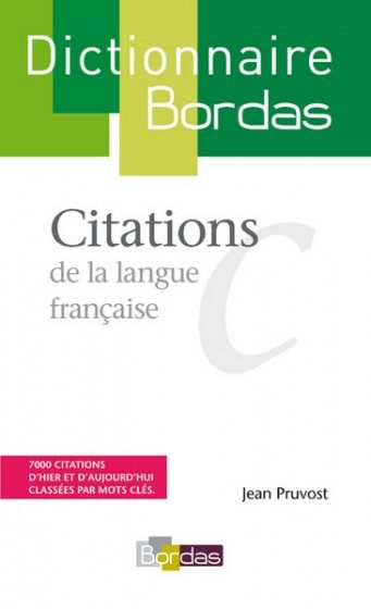 CITATIONS DE LANGUE FRANCAISE