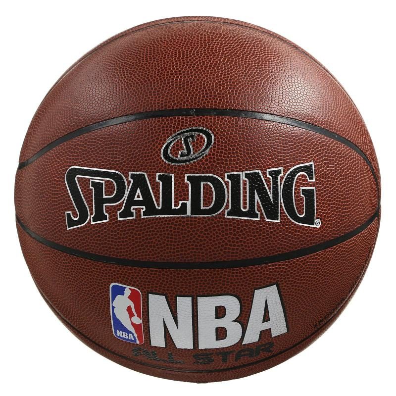 BALLON BASKETBALL SPALDING NBA ALL STAR TAILLE 7 SPALDING