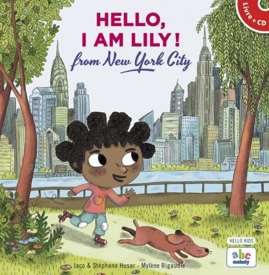 HELLO KIDS – HELLO, I’M LILY FROM NEW YORK CITY CD