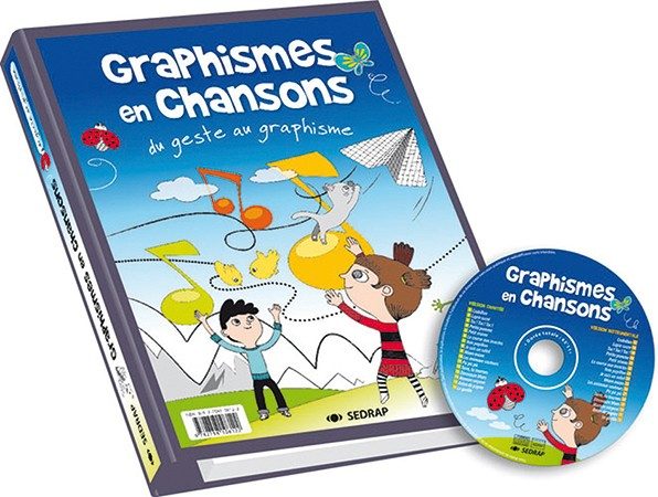 GRAPHISME EN CHANSONS : LE CLASSEUR + LE CD – CYCLE 1