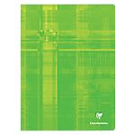 Grand Cahier – Clairefontaine – A4+ – 24 x 32 cm – Grands carreaux – 96 pages piqué – Coloris assortis
