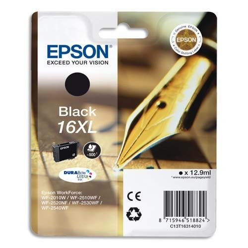 EPSON CARTOUCHE JET D’ENCRE NOIR XL C13T16314010