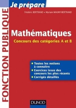 MATHEMATIQUES – CONCOURS DES CATEGORIES A ET B