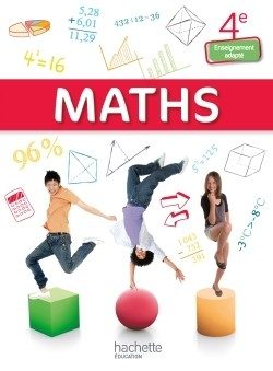 MATHEMATIQUES 4E ENSEIGNEMENT ADAPTE – LIVRE ELEVE CONSOMMABLE – ED. 2015