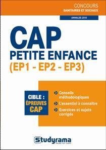 CAP PETITE ENFANCE EPREUVES PROFESSIONNELLES