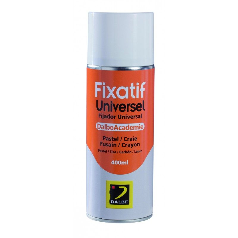 Fixatif universel – Aérosol 400ml – Dalbe Académie