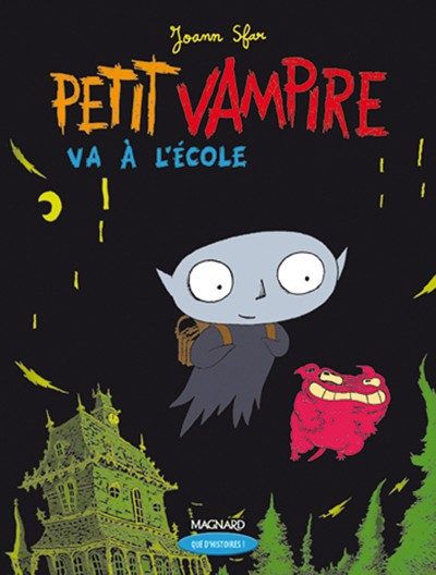 QUE D’HISTOIRES – CM1 – ROMAN : PETIT VAMPIRE VA À L’ÉCOLE