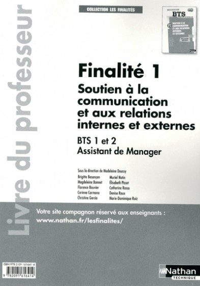 FINALITE 1 BTS 1/2 SOUTIEN COM