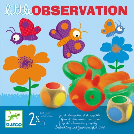 LITTLE OBSERVATION – DJECO