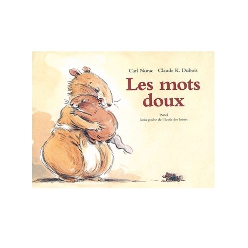 Livre Les mots doux