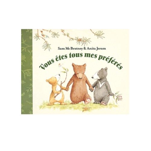 Livre Vous êtes tous mes préférés
