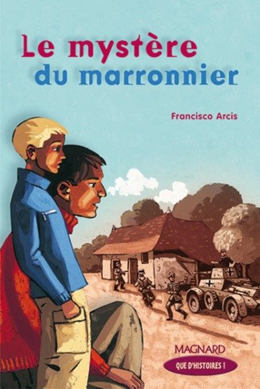 QUE D’HISTOIRES – CM2 – ROMAN : LE MYSTÈRE DU MARRONNIER