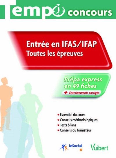 ENTREE EN IFAS IFAP TOUTES LES EPREUVES N.1