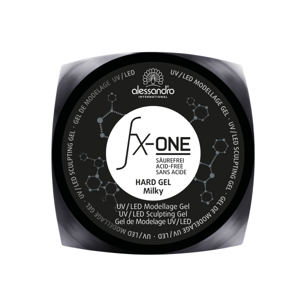 FX-ONE HARD GEL MILKY 100g