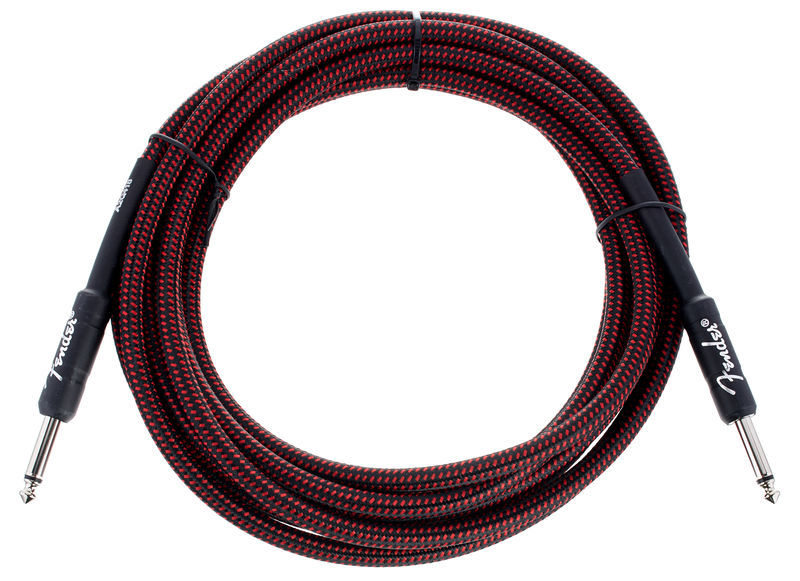Fender Prof. Cable Tweed Red 4,5m
