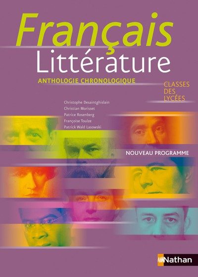 FRANCAIS LITTERATURE CL LYCEES