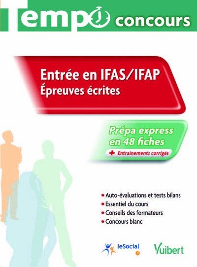 ENTREE EN IFAS IFAP EPREUVES ECRITES N.2