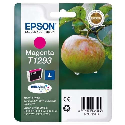 CARTOUCHE JET D’ENCRE EPSON C13T12934011 – MAGENTA