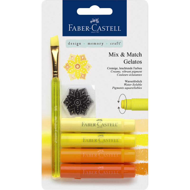Craies Gelatos X4 Blister – Faber-Castell
