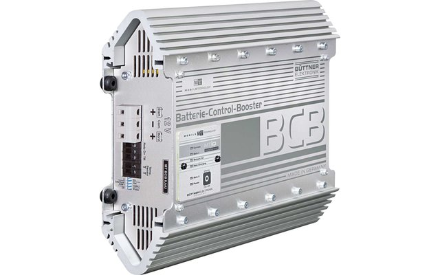 Booster de contrôle de batterie MT BCB 30/30 IUoU 12 V / 20 A, 230 V / 20 A Büttner