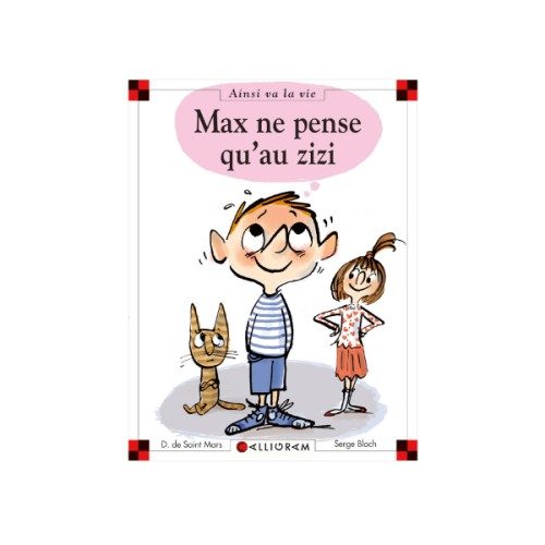 Livre Max ne pense qu’au zizi
