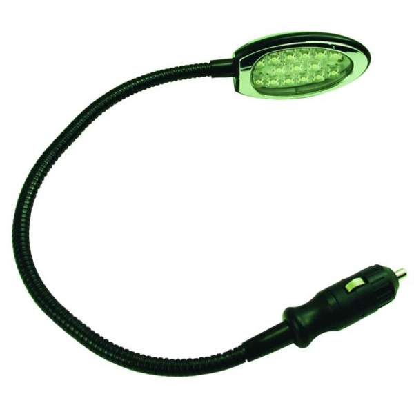 liseuse Euromarine fléxible prise allume cigare 15 LED