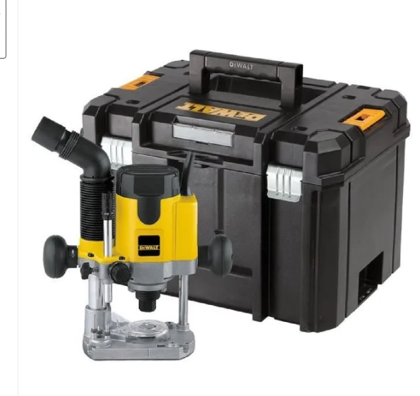 Défonceuse électrique DEWALT Dw621kt, 1100 W