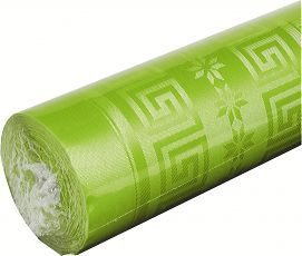 Rouleau nappe papier damassé Vert Pomme