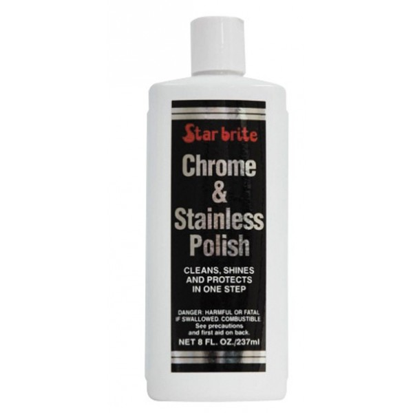 Polish inox Chrome and Stainless Star Brite 237ml