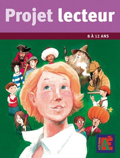 CYCLE 3 – PROJET LECTEUR 8 À 12 ANS