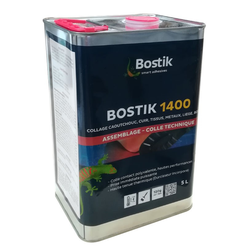 Colle néoprène liquide polyvalente BOSTIK 1400 5 litres