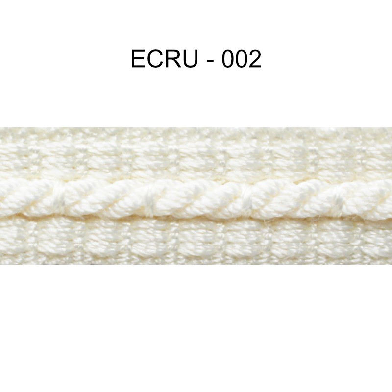galon cordonnet 12 mm 128 coloris  100% Viscose