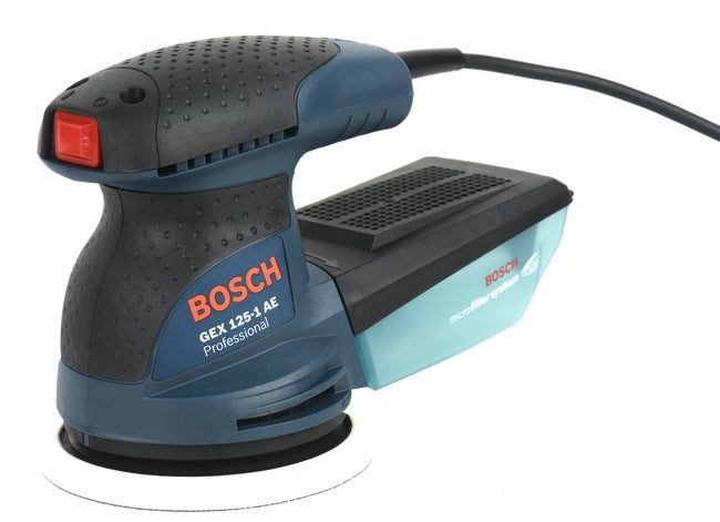 Ponceuse excentrique filaire BOSCH PROFESSIONAL GEX 125 – 1 AE, 250 W