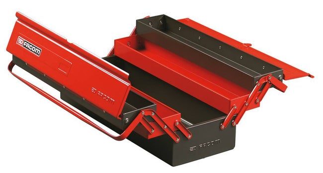Boîte à outils BT.13GPB FACOM, rouge et noir