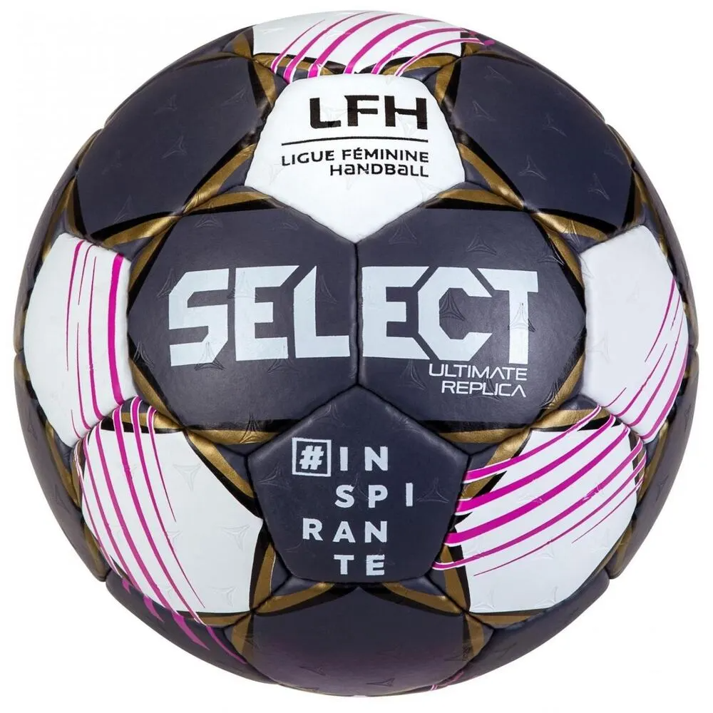 Ballon de Handball Select Ultimate Replica LFH 2022 T2