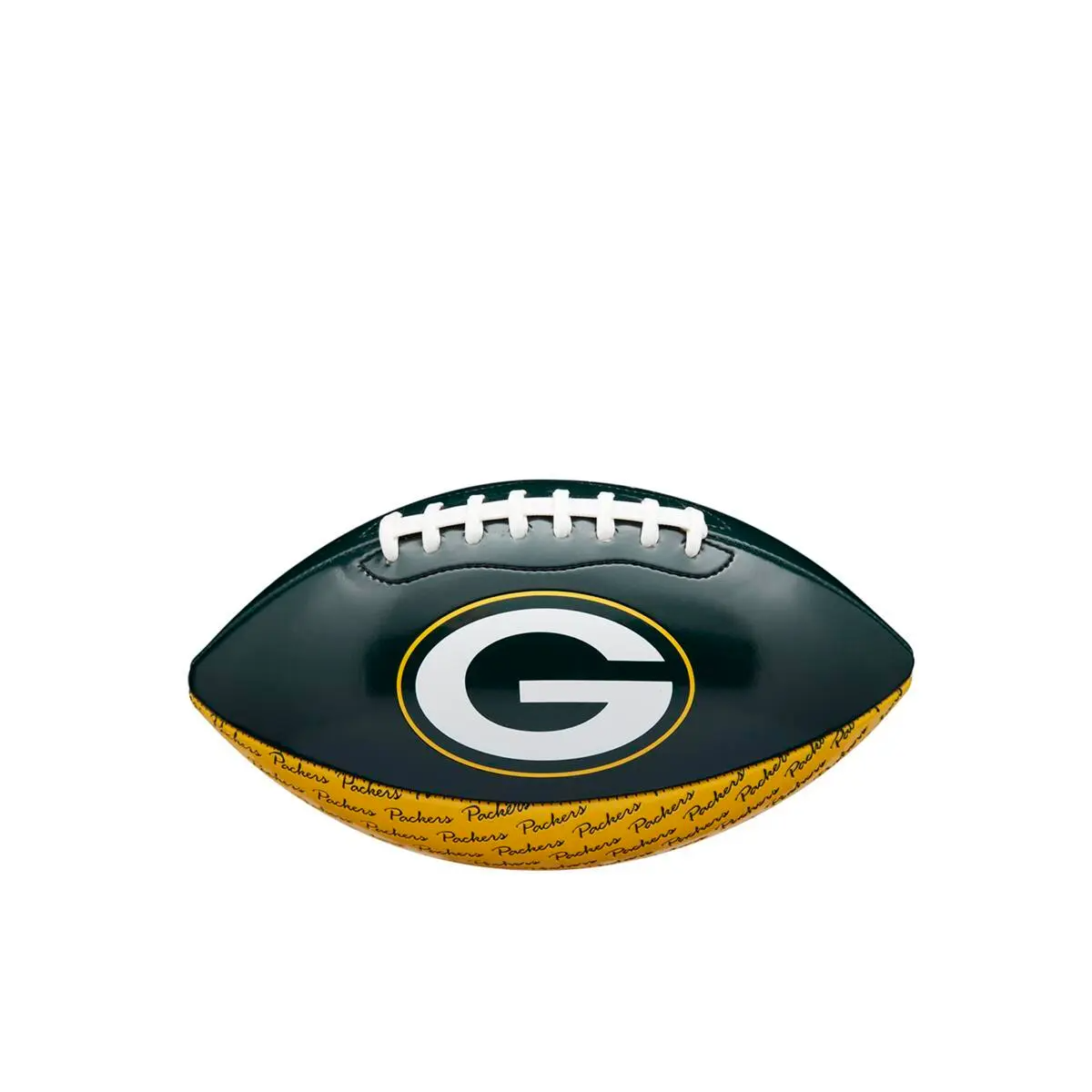 Mini ballon de Football Americain Wilson NFL Team Peewee des Green Bay Packers