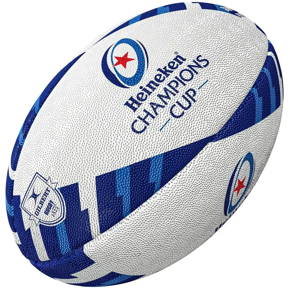 Ballon de Rugby Gilbert Supporter Champions Cup Coupe d’Europe Heineken