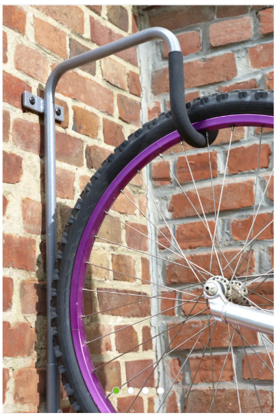 Support pour 1 vélo MOTTEZ, H.173.6 x l.16 x P.36.5 cm