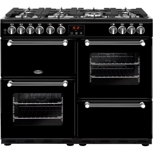 Piano de cuisson gaz Belling KENSINGTON 100 DFT NOIR